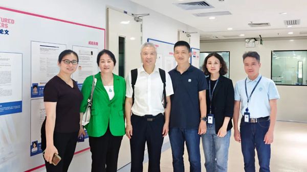 华中科技大学同济医学院附属同济医院王世宣教授来我院访问交流并作专题学术报告