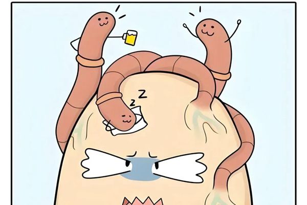 蛋蛋的忧伤：下面有“小蚯蚓”？别慌，先搞清楚要不要紧