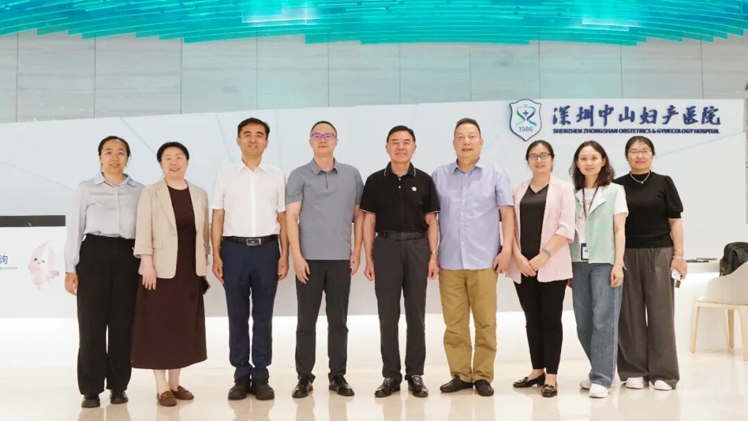 中国非公立医疗机构协会钱阳明会长一行莅临我院指导